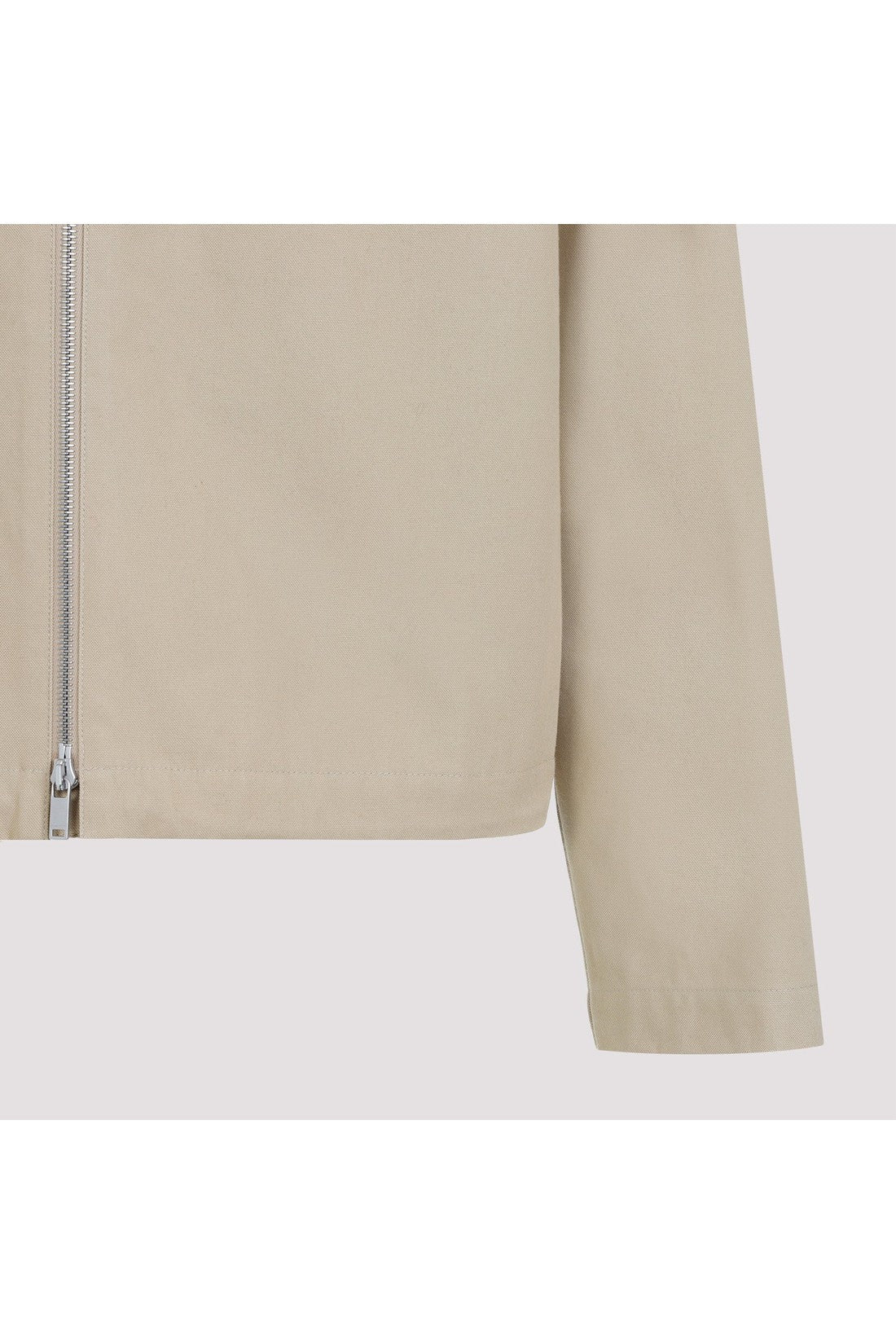 JIL SANDER-OUTLET-SALE-Jacket Grau-ARCHIVIST