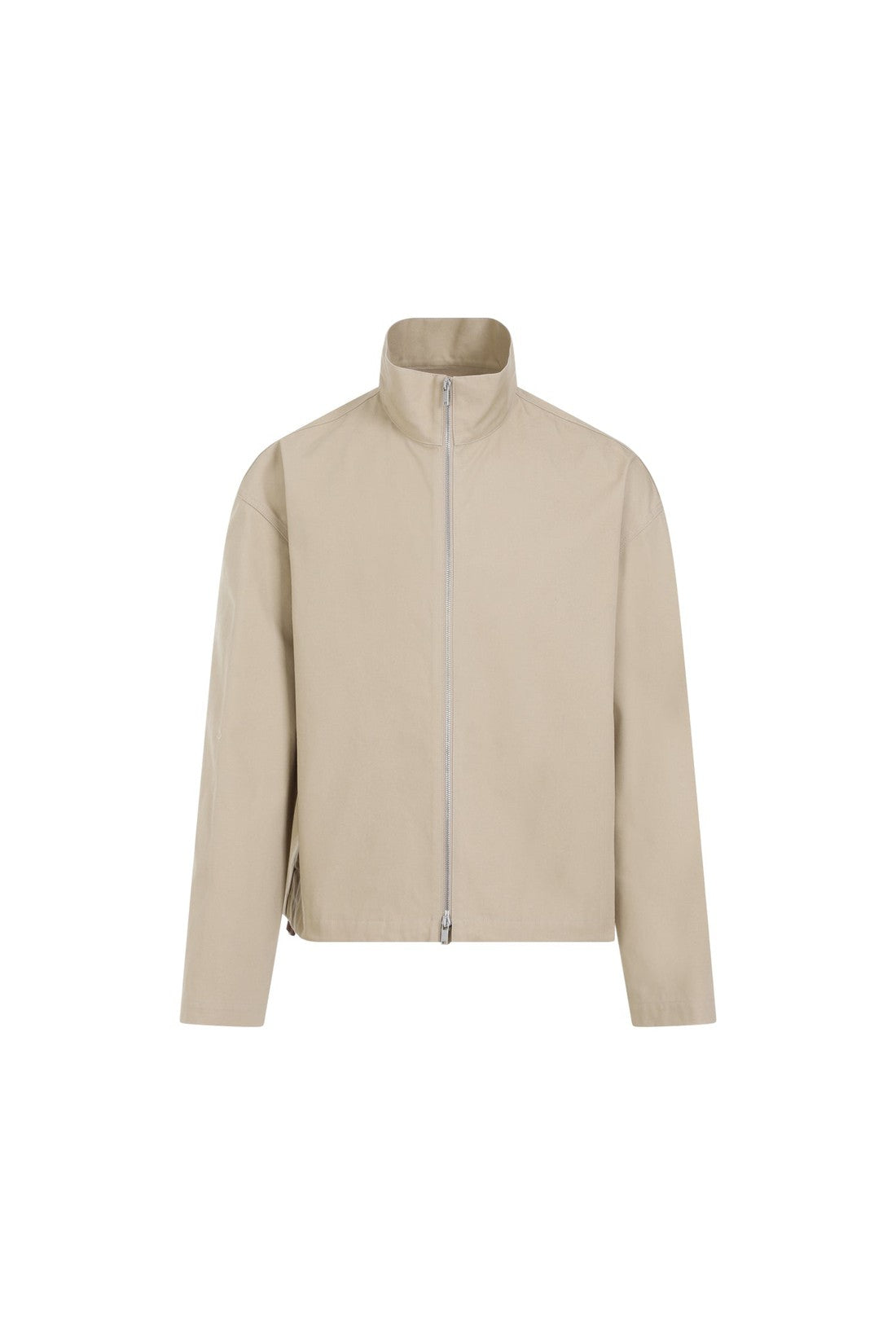 JIL SANDER-OUTLET-SALE-Jacket Grau-ARCHIVIST