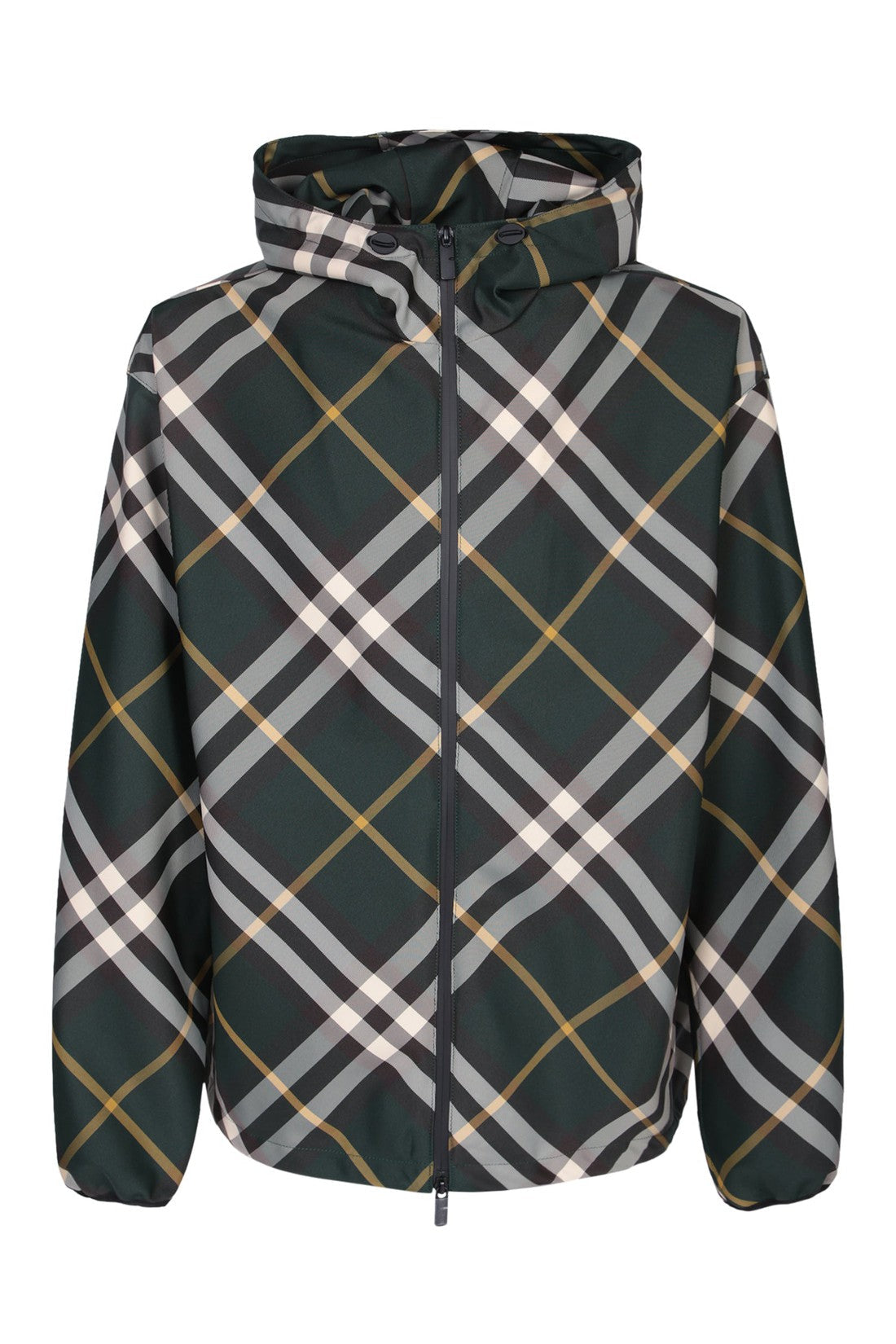 BURBERRY-OUTLET-SALE-Jacket Grün-ARCHIVIST