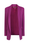 Blanca Vita-OUTLET-SALE-Jacket LILA-ARCHIVIST