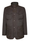 BARBOUR-OUTLET-SALE-Jacket ORANGE-ARCHIVIST