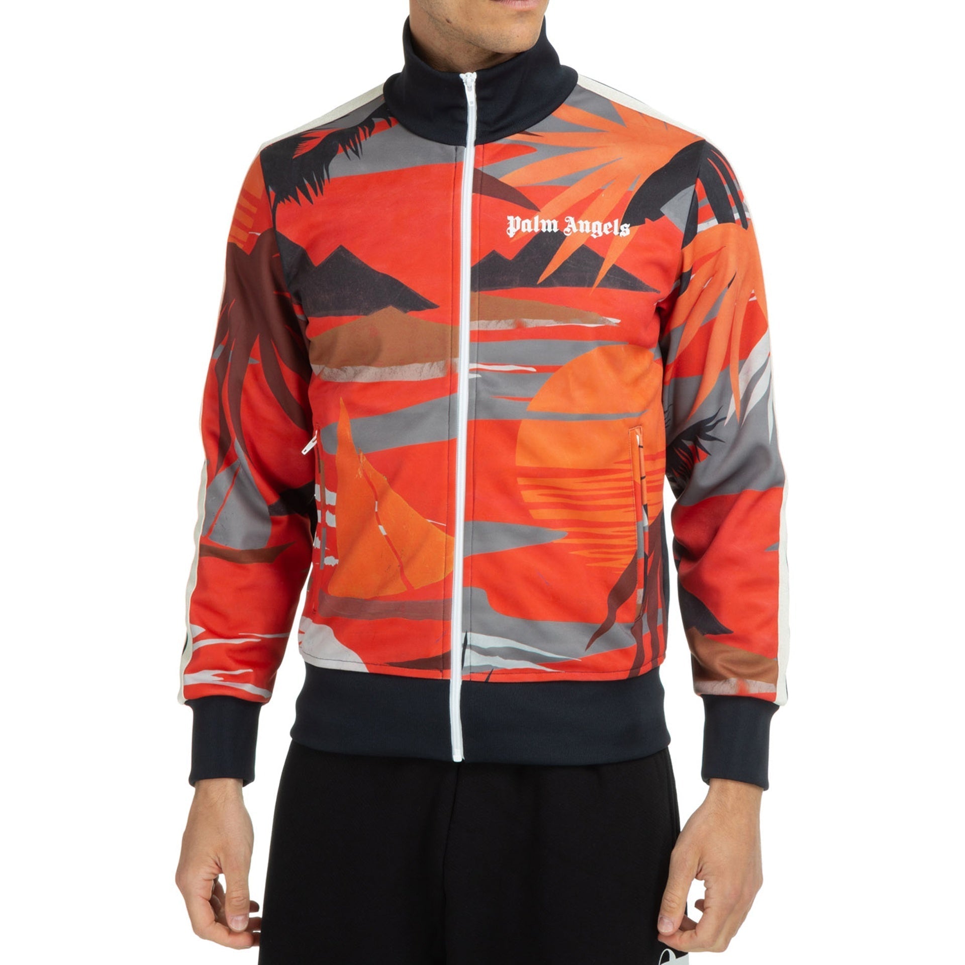 PALM ANGELS-OUTLET-SALE-Jacket ORANGE-ARCHIVIST