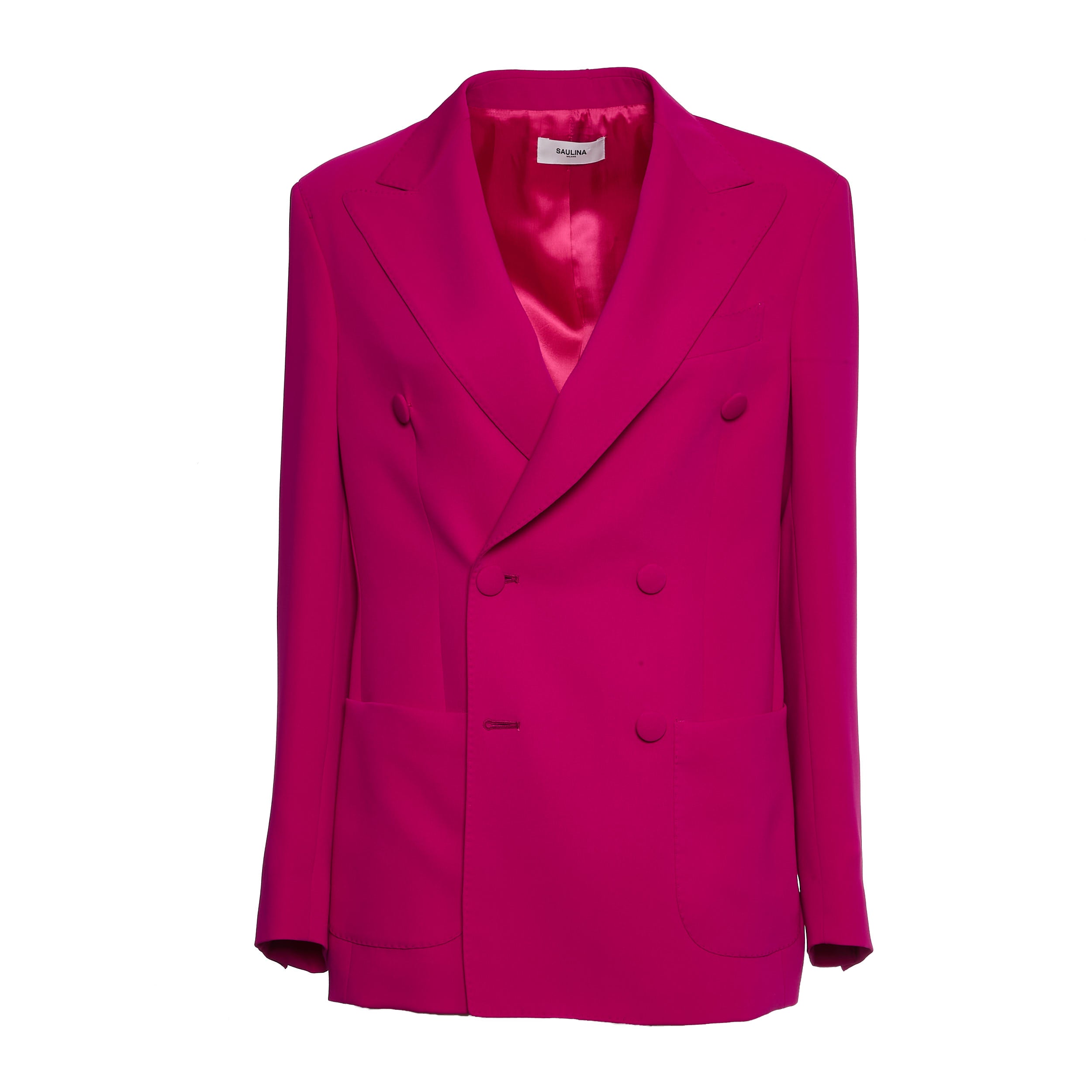 Saulina Milano-OUTLET-SALE-Jacket ROSA-ARCHIVIST