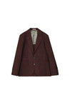 BRUNELLO CUCINELLI-OUTLET-SALE-Jacket Rot-ARCHIVIST