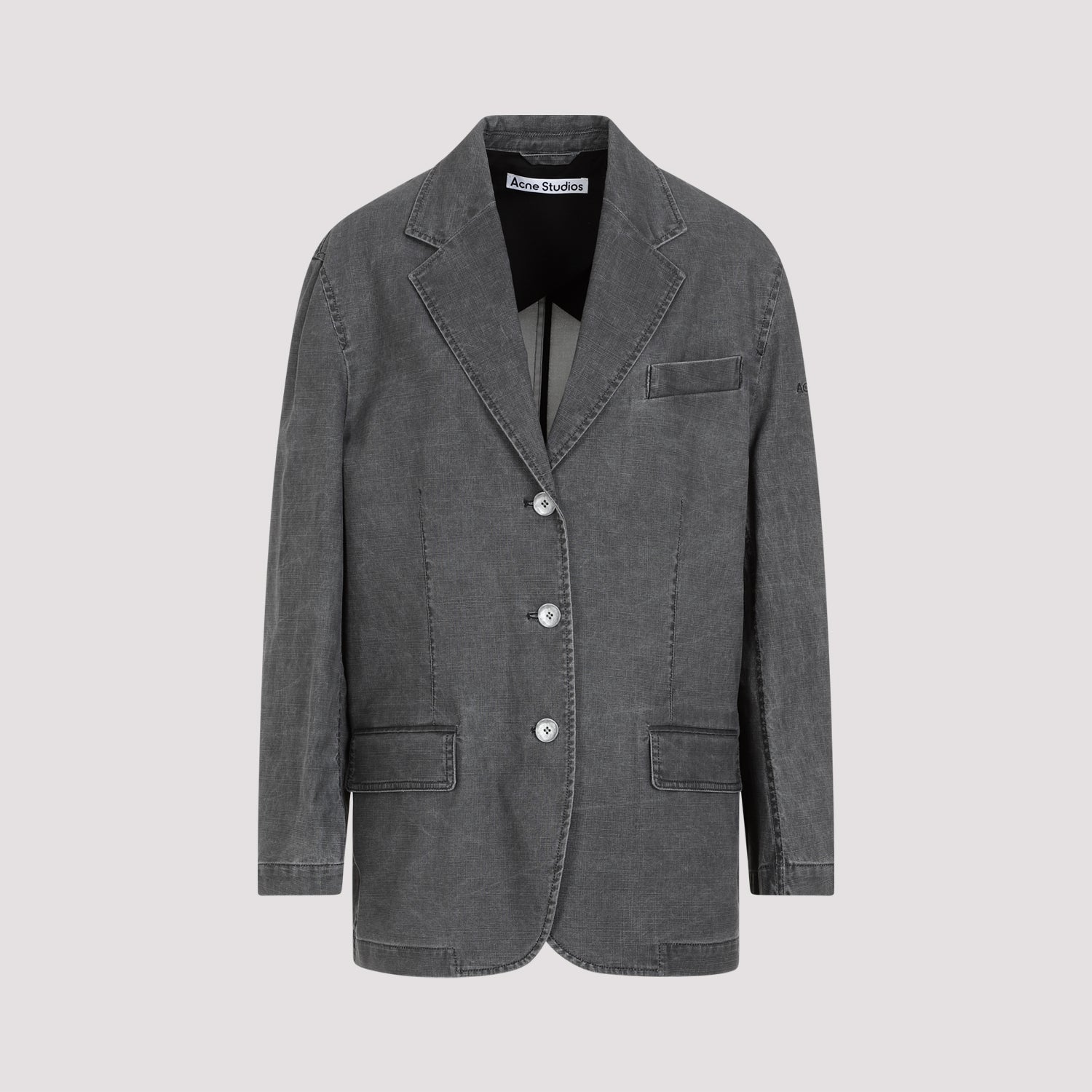 ACNE STUDIOS-OUTLET-SALE-Jacket SCHWARZ-ARCHIVIST