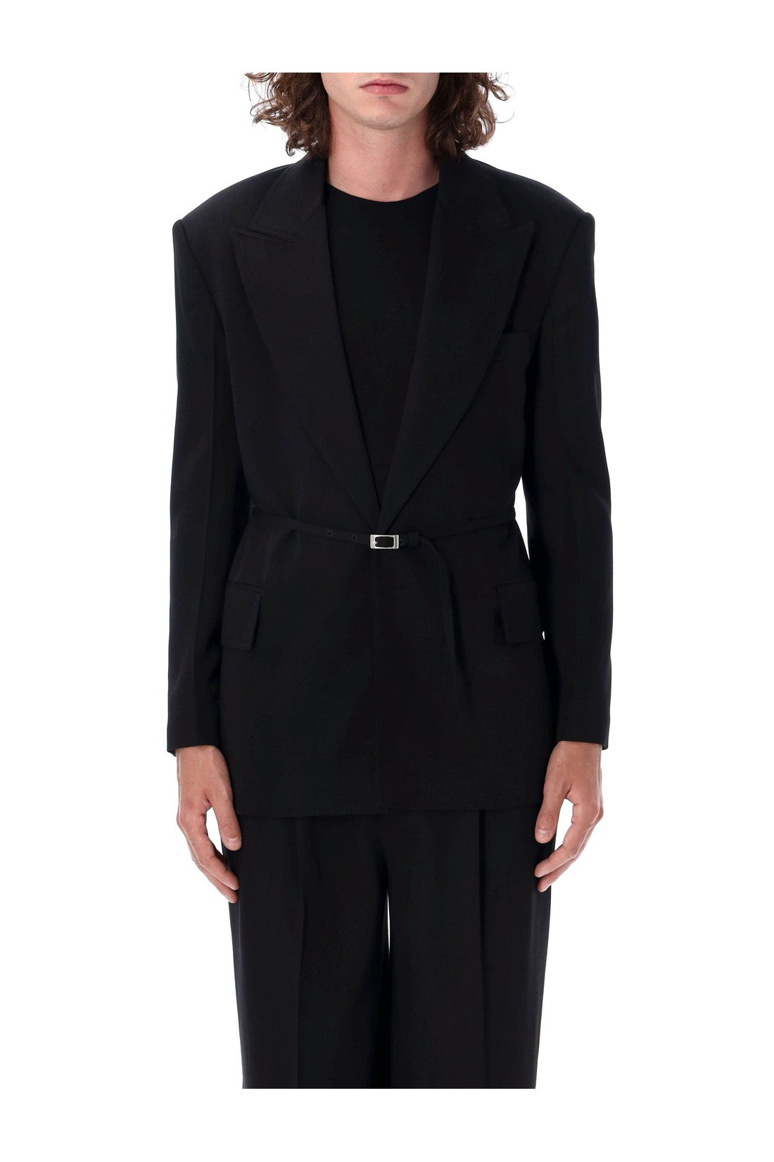 ACNE STUDIOS-OUTLET-SALE-Jacket SCHWARZ-ARCHIVIST