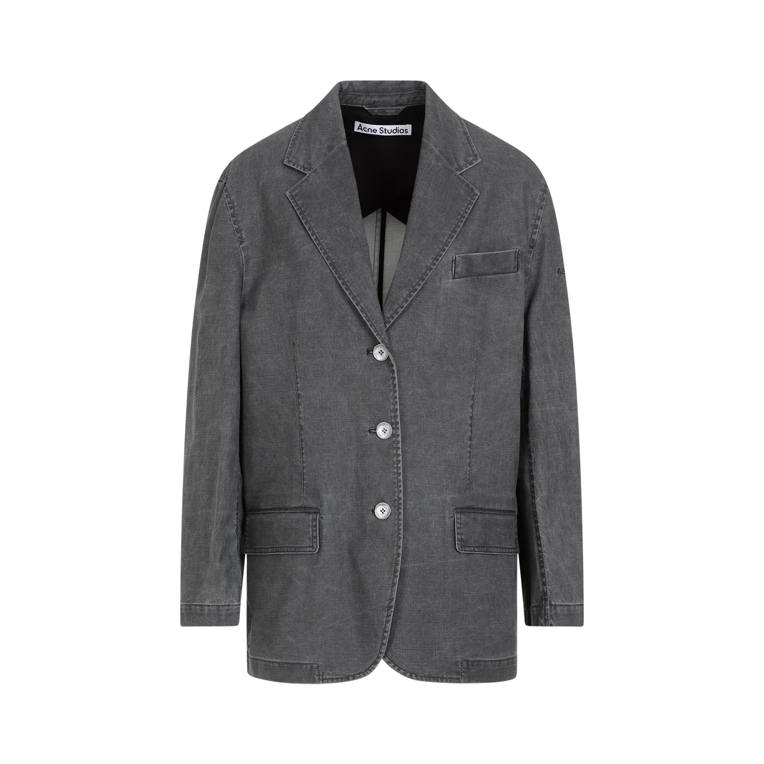 ACNE STUDIOS-OUTLET-SALE-Jacket SCHWARZ-ARCHIVIST