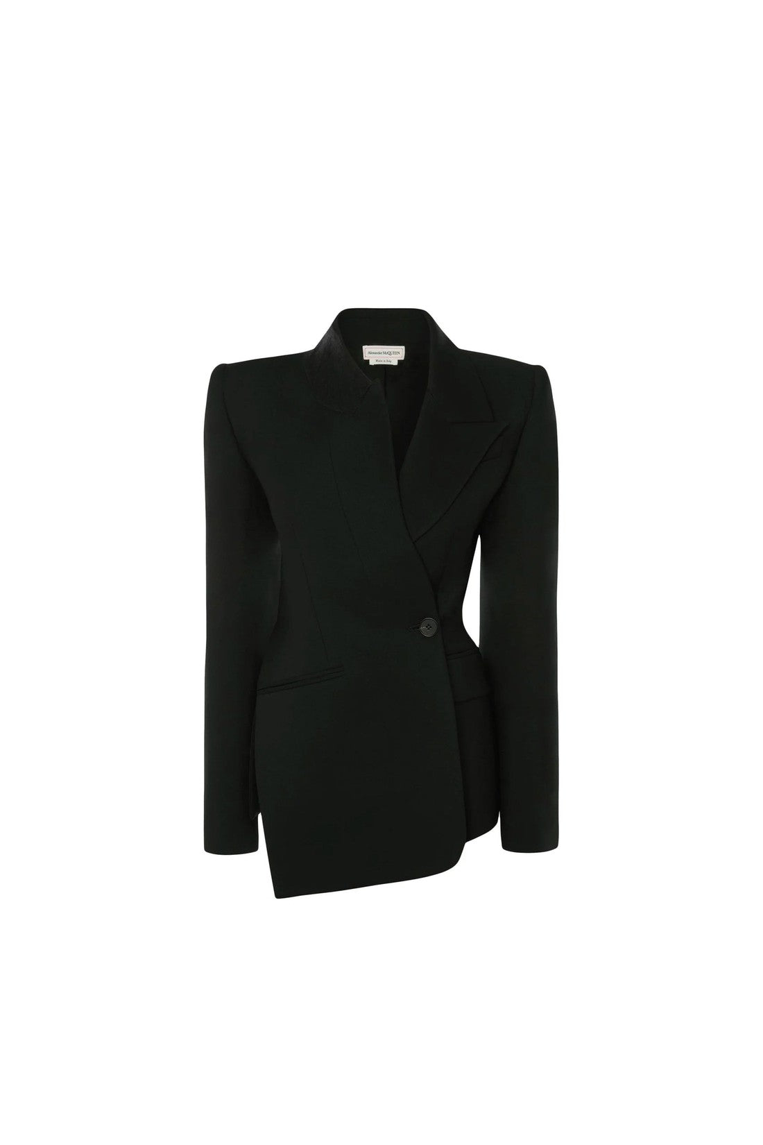 ALEXANDER MCQUEEN-OUTLET-SALE-Jacket SCHWARZ-ARCHIVIST