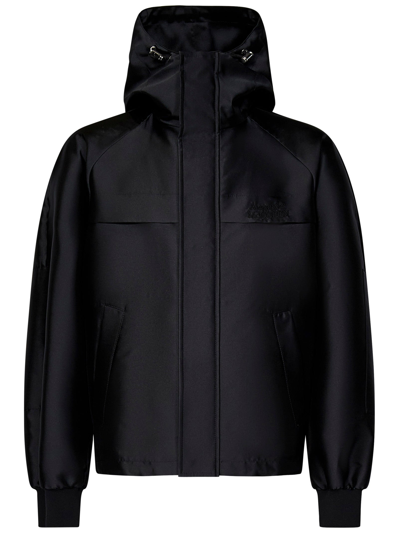 ALEXANDER MCQUEEN-OUTLET-SALE-Jacket SCHWARZ-ARCHIVIST