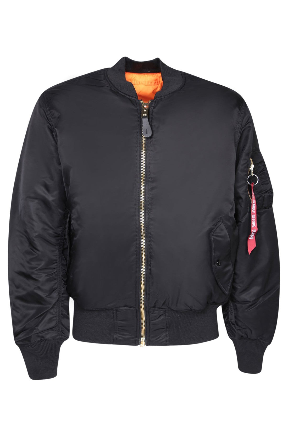 ALPHA INDUSTRIES-OUTLET-SALE-Jacket SCHWARZ-ARCHIVIST