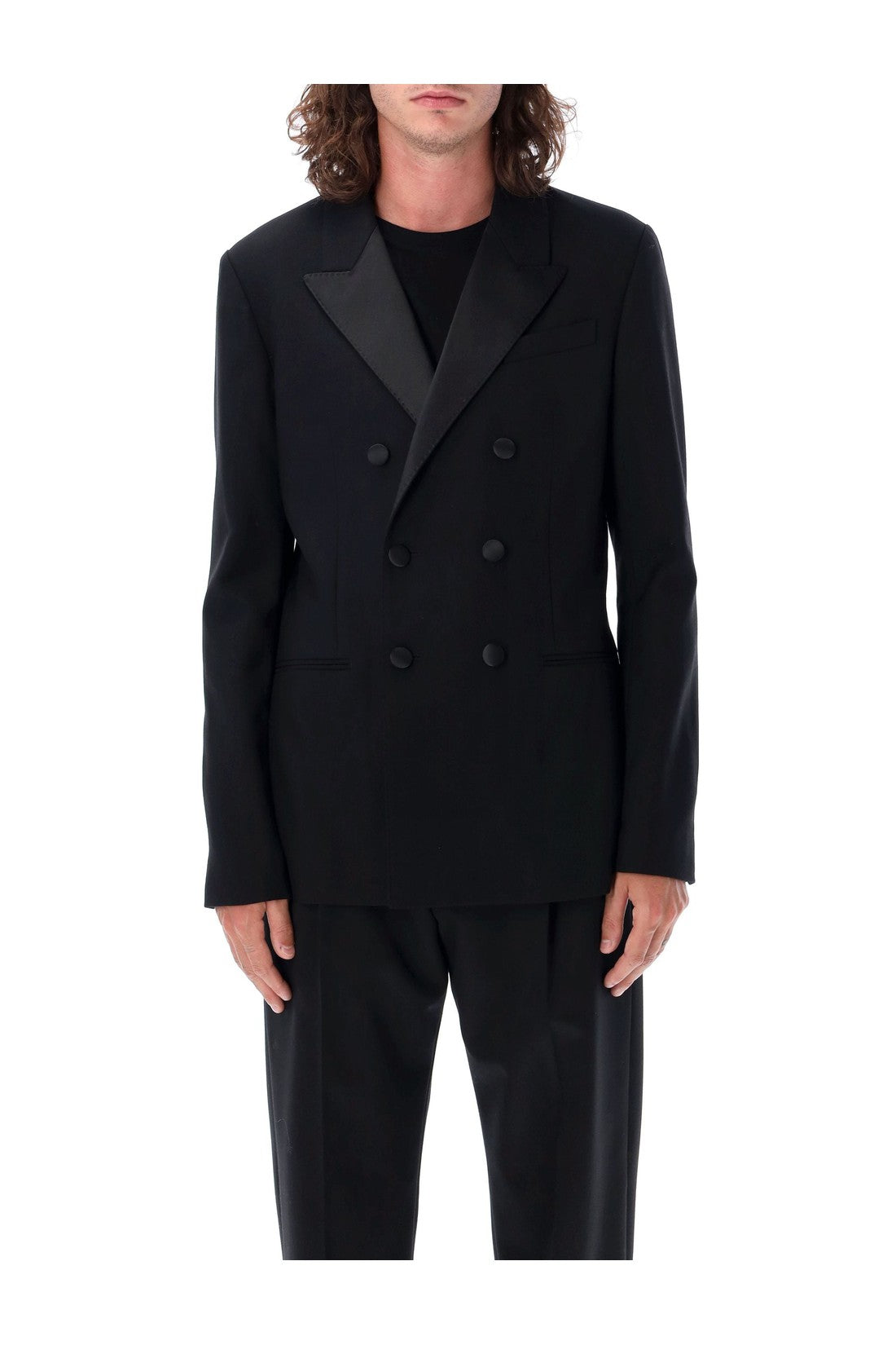 AMI PARIS-OUTLET-SALE-Jacket SCHWARZ-ARCHIVIST