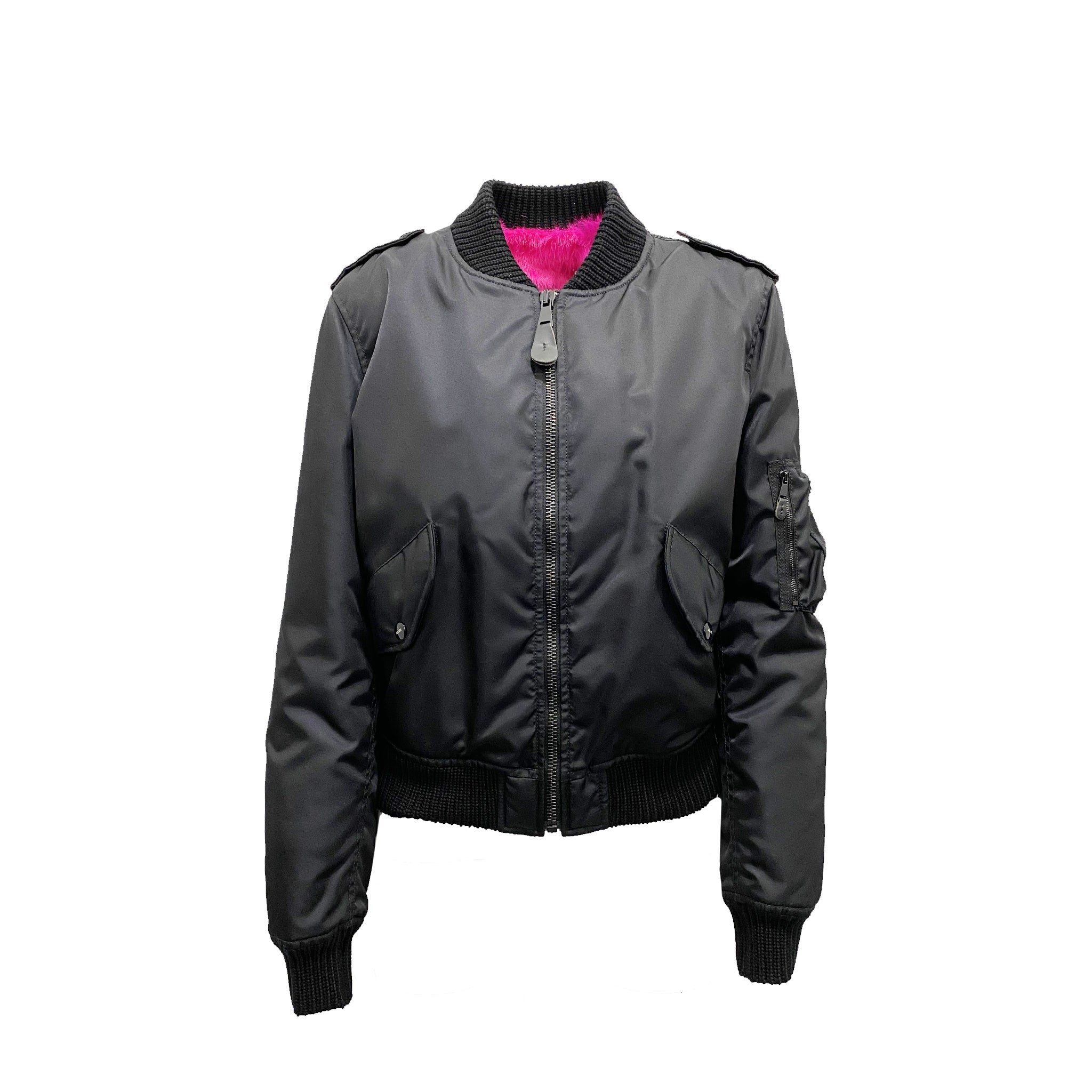 AS65-OUTLET-SALE-Jacket SCHWARZ-ARCHIVIST