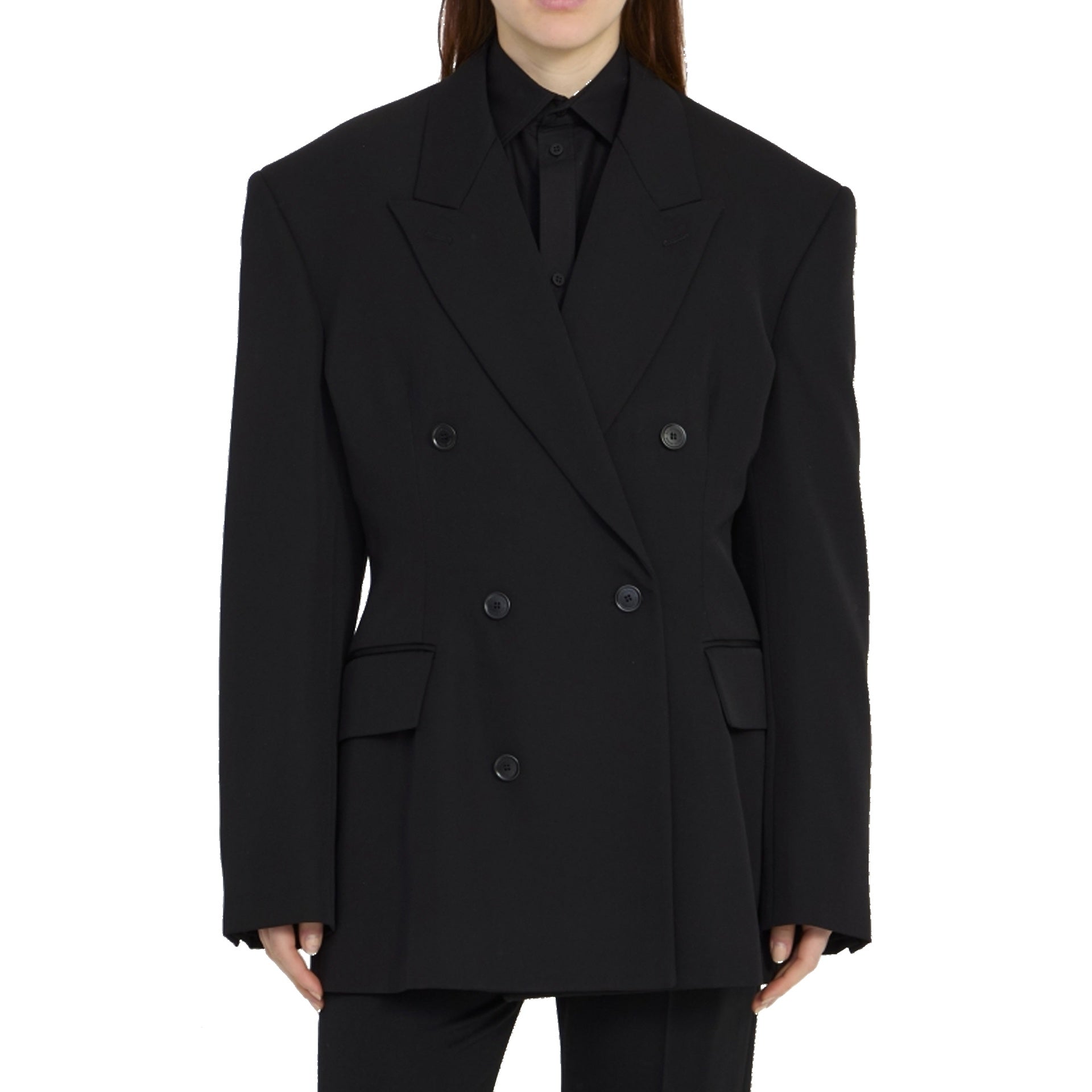 BALENCIAGA-OUTLET-SALE-Jacket SCHWARZ-ARCHIVIST