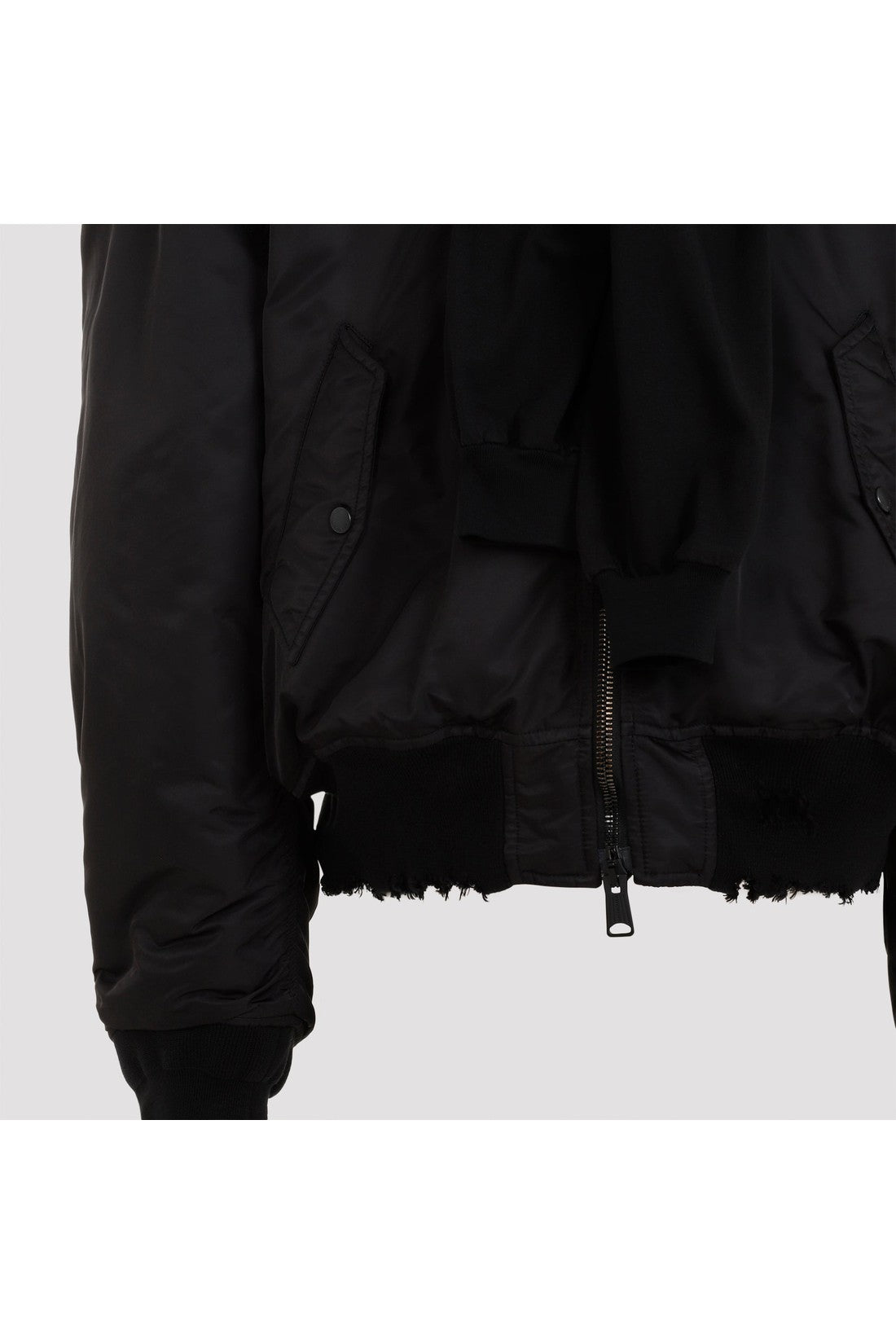 BALENCIAGA-OUTLET-SALE-Jacket SCHWARZ-ARCHIVIST