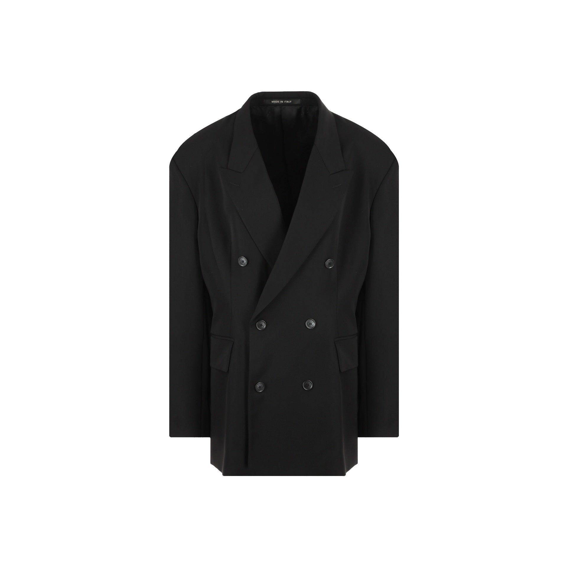 BALENCIAGA-OUTLET-SALE-Jacket SCHWARZ-ARCHIVIST