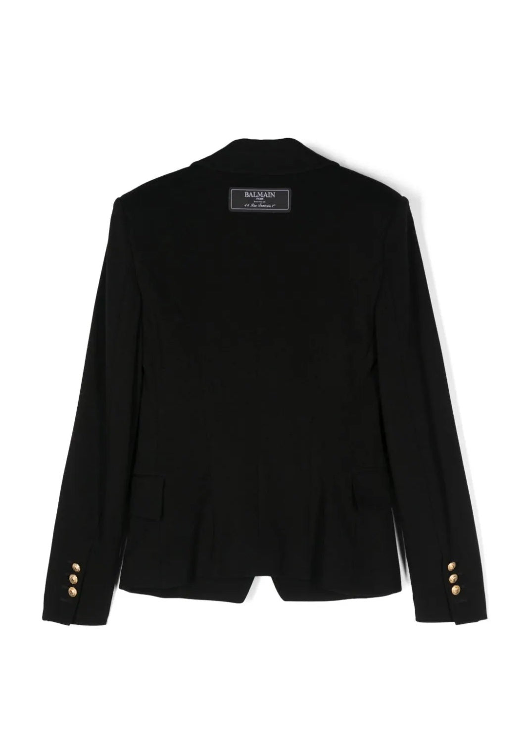 BALMAIN KIDS-OUTLET-SALE-Jacket SCHWARZ-ARCHIVIST