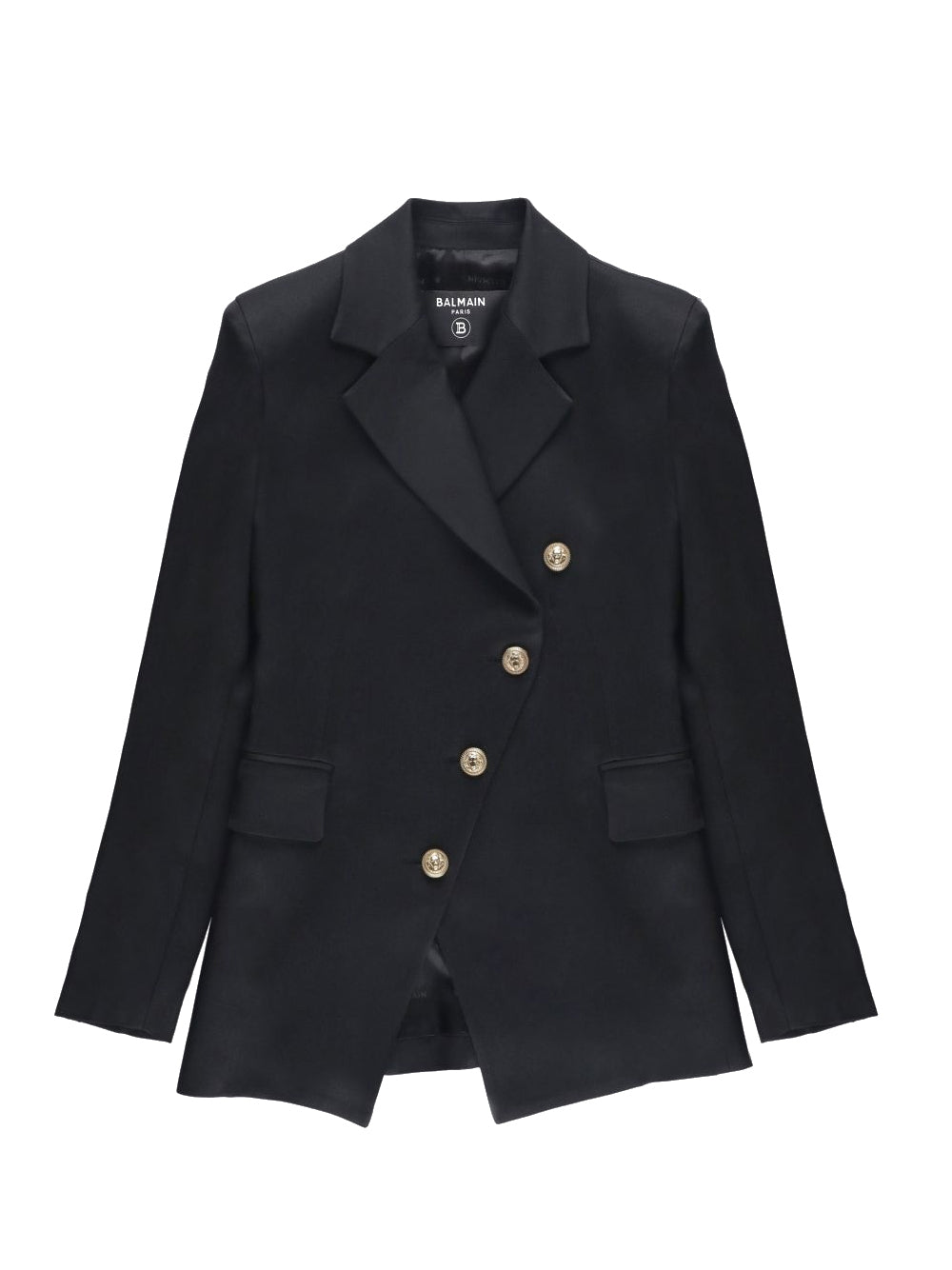 BALMAIN KIDS-OUTLET-SALE-Jacket SCHWARZ-ARCHIVIST