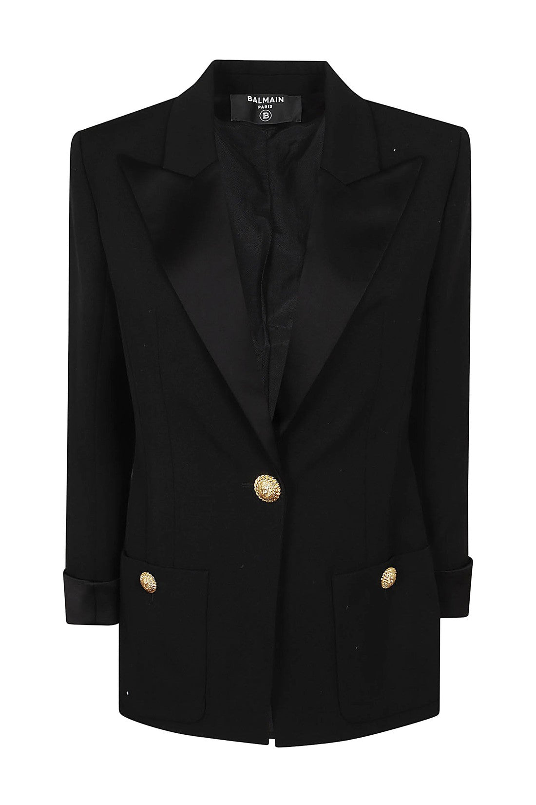 BALMAIN-OUTLET-SALE-Jacket SCHWARZ-ARCHIVIST