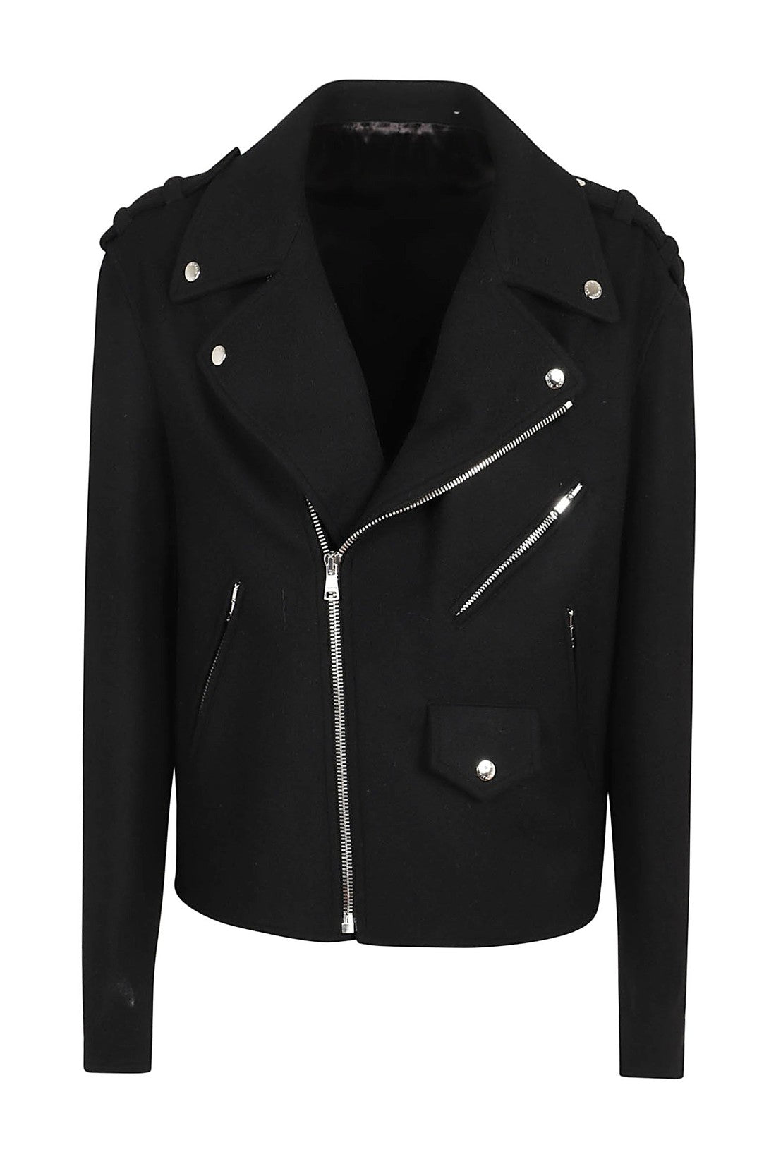 BALMAIN-OUTLET-SALE-Jacket SCHWARZ-ARCHIVIST