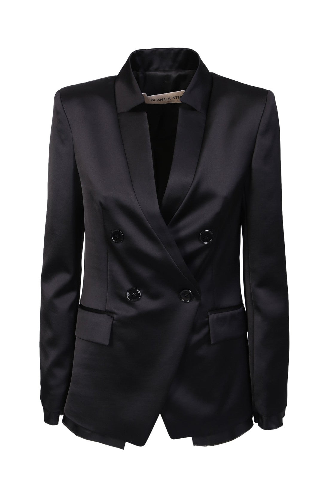 BLANCA VITA-OUTLET-SALE-Jacket SCHWARZ-ARCHIVIST