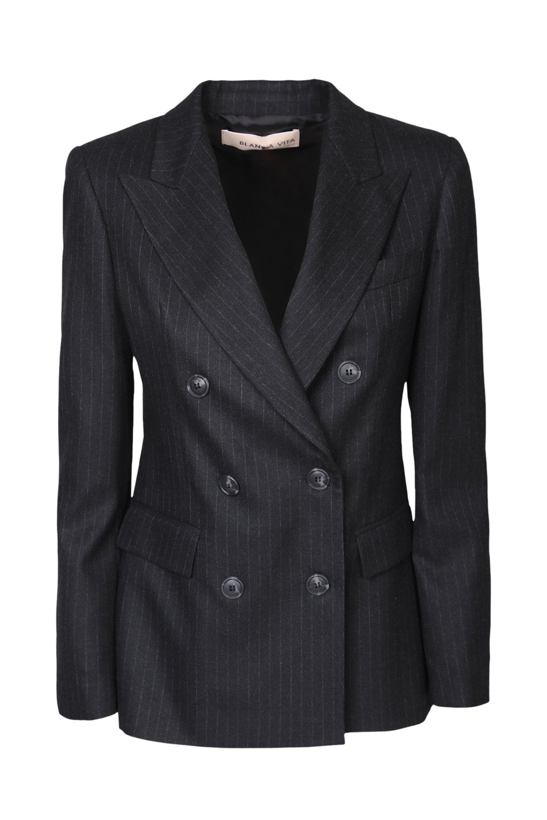 BLANCA VITA-OUTLET-SALE-Jacket SCHWARZ-ARCHIVIST