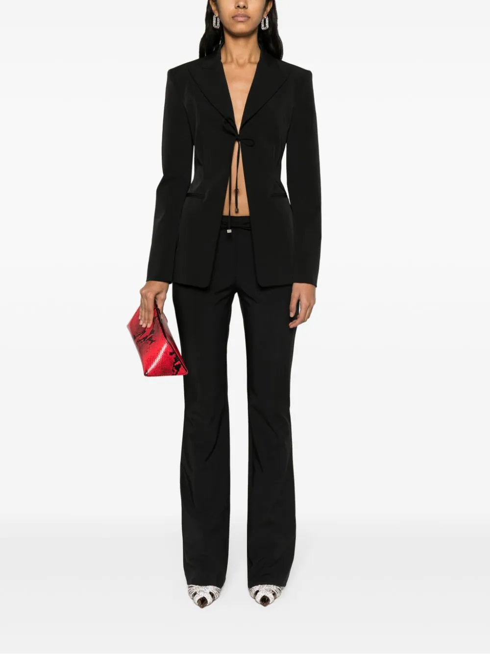 BLUMARINE-OUTLET-SALE-Jacket SCHWARZ-ARCHIVIST