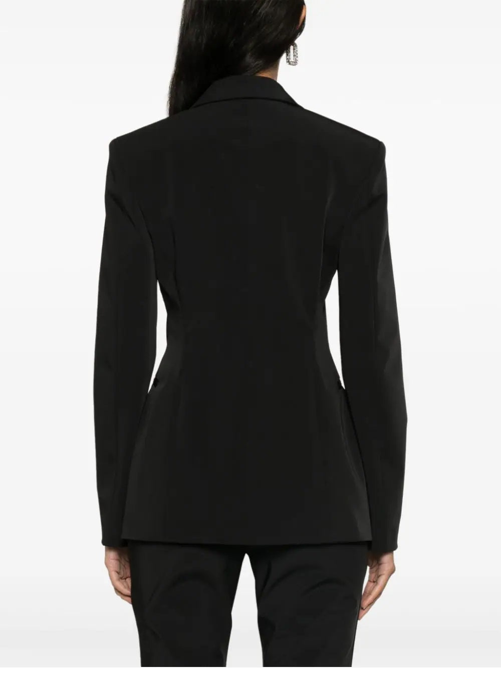 BLUMARINE-OUTLET-SALE-Jacket SCHWARZ-ARCHIVIST