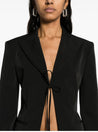 BLUMARINE-OUTLET-SALE-Jacket SCHWARZ-ARCHIVIST