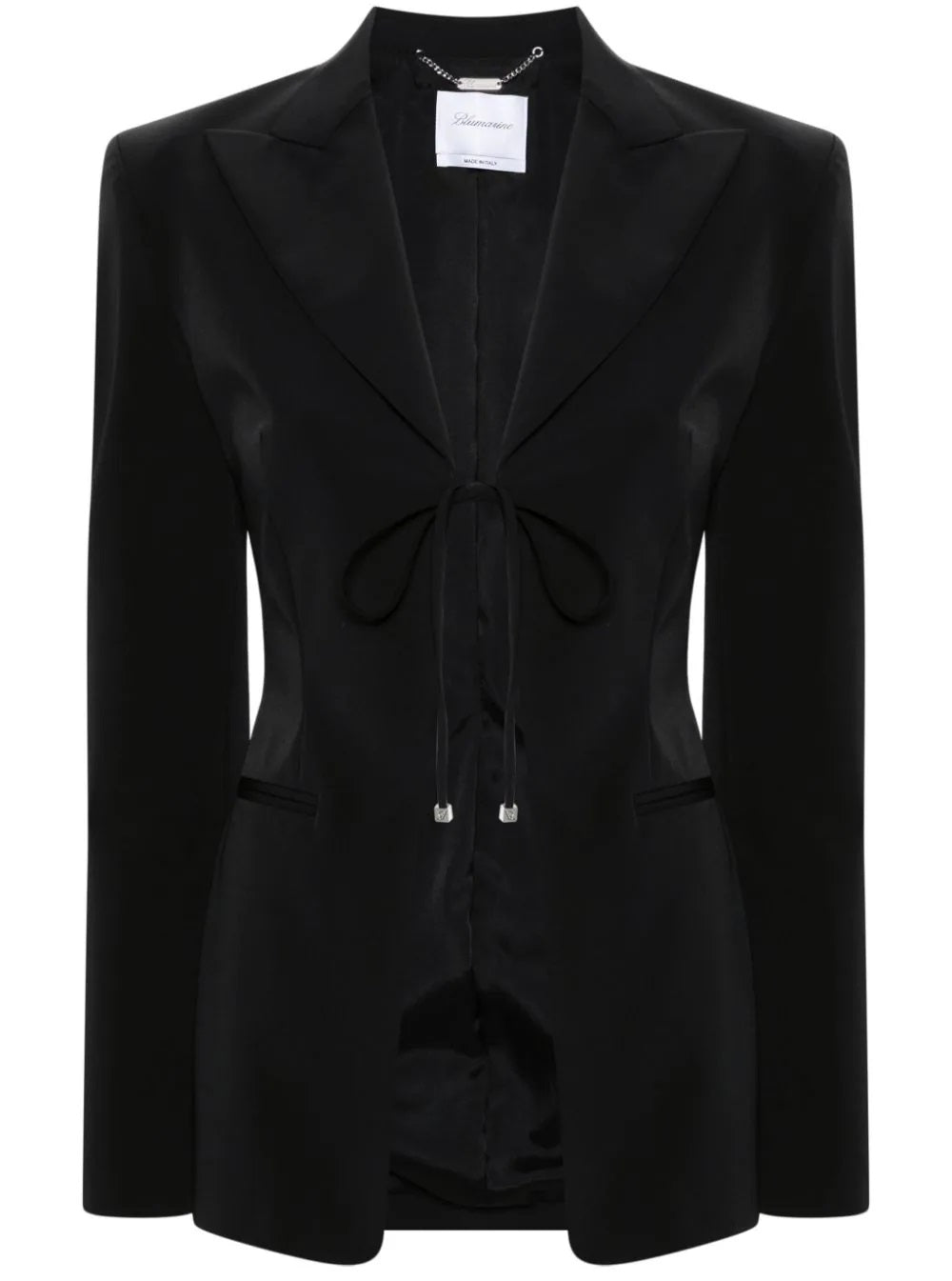 BLUMARINE-OUTLET-SALE-Jacket SCHWARZ-ARCHIVIST