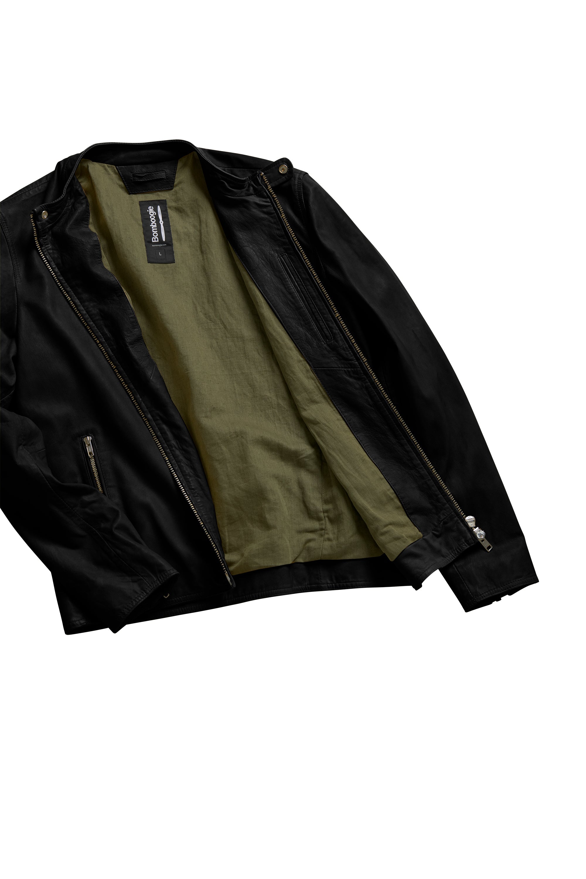 BOMBOOGIE-OUTLET-SALE-Jacket SCHWARZ-ARCHIVIST