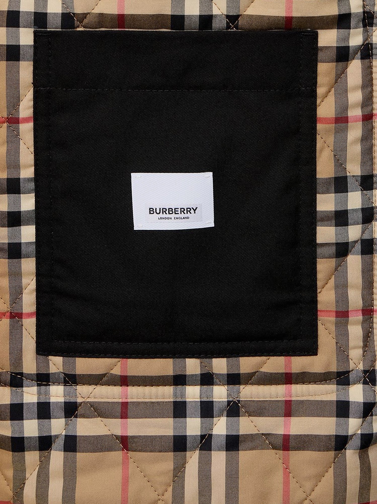 BURBERRY-OUTLET-SALE-Jacket SCHWARZ-ARCHIVIST