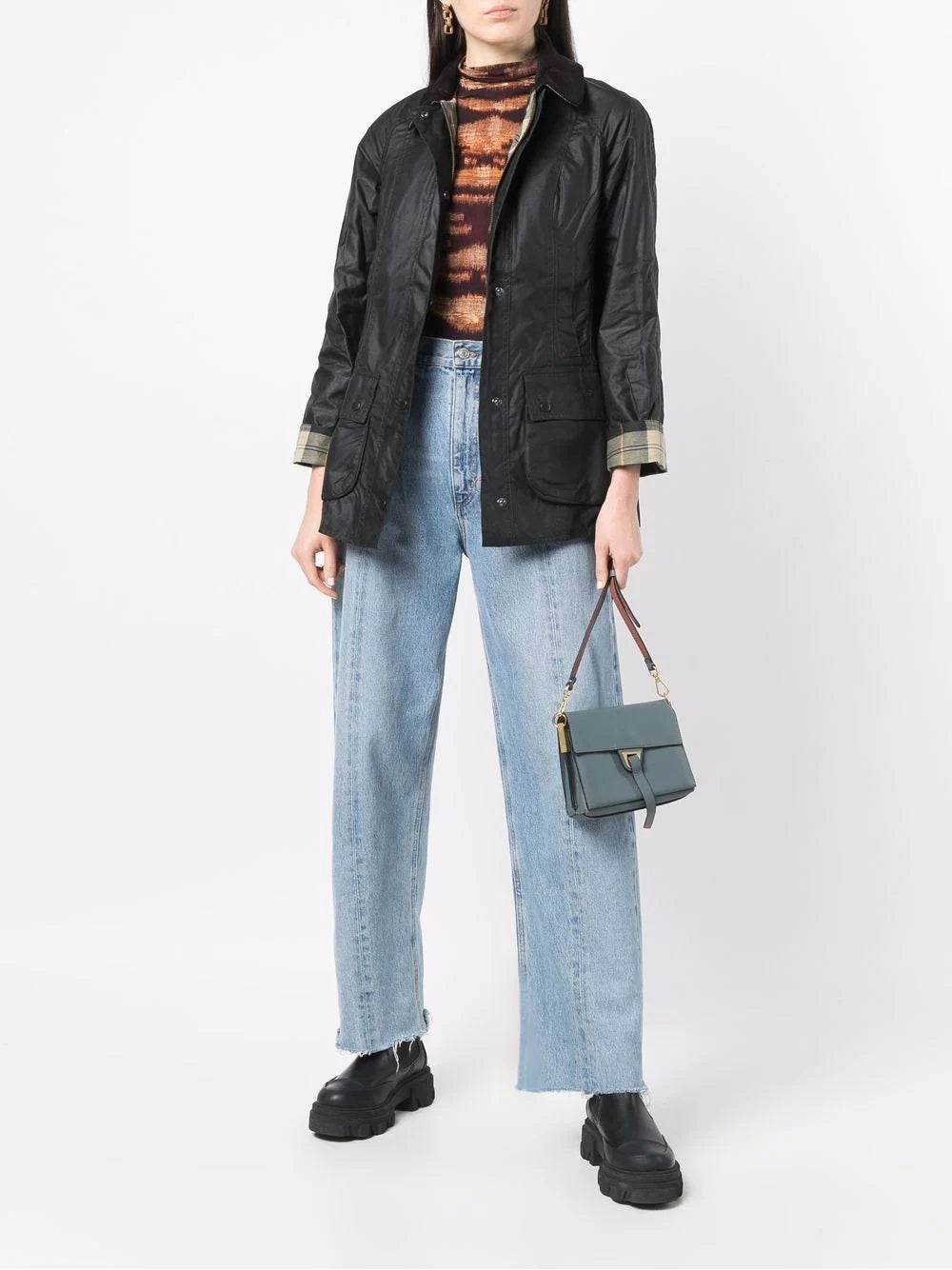 Barbour-OUTLET-SALE-Jacket SCHWARZ-ARCHIVIST