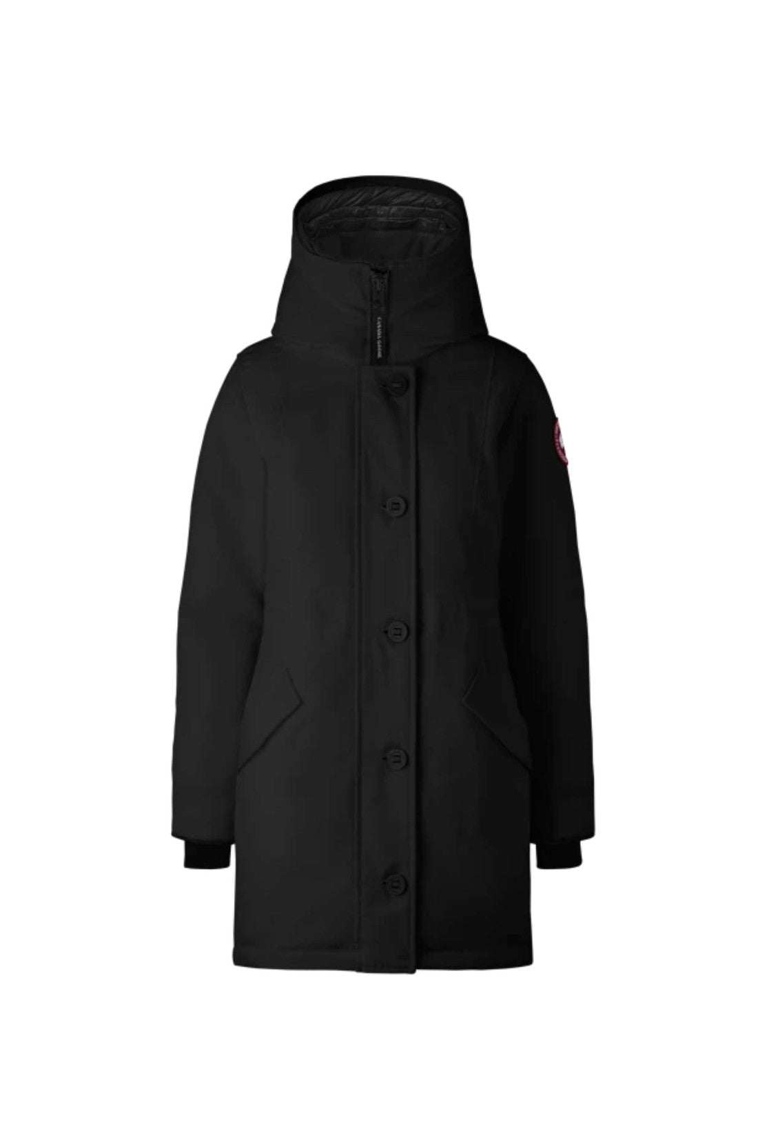 CANADA GOOSE-OUTLET-SALE-Jacket SCHWARZ-ARCHIVIST