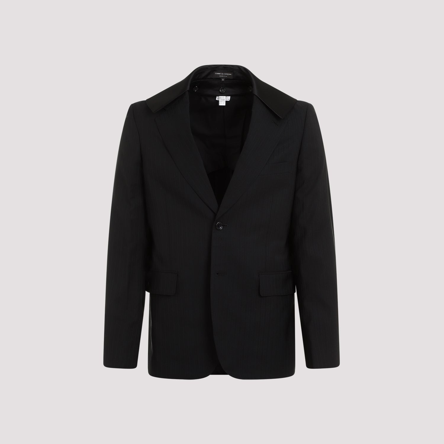 COMME DES GARÇONS-OUTLET-SALE-Jacket SCHWARZ-ARCHIVIST