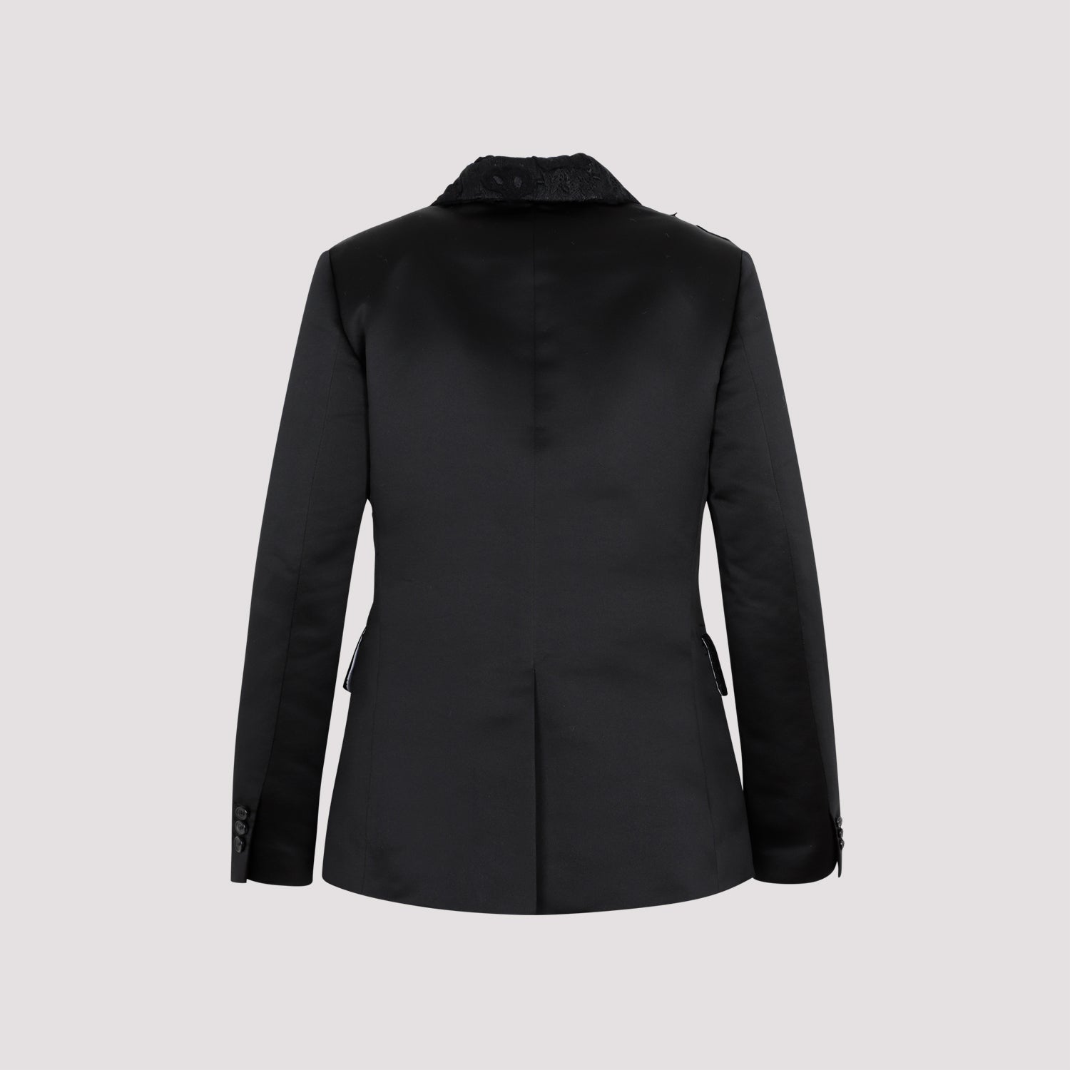 COMME DES GARÇONS-OUTLET-SALE-Jacket SCHWARZ-ARCHIVIST