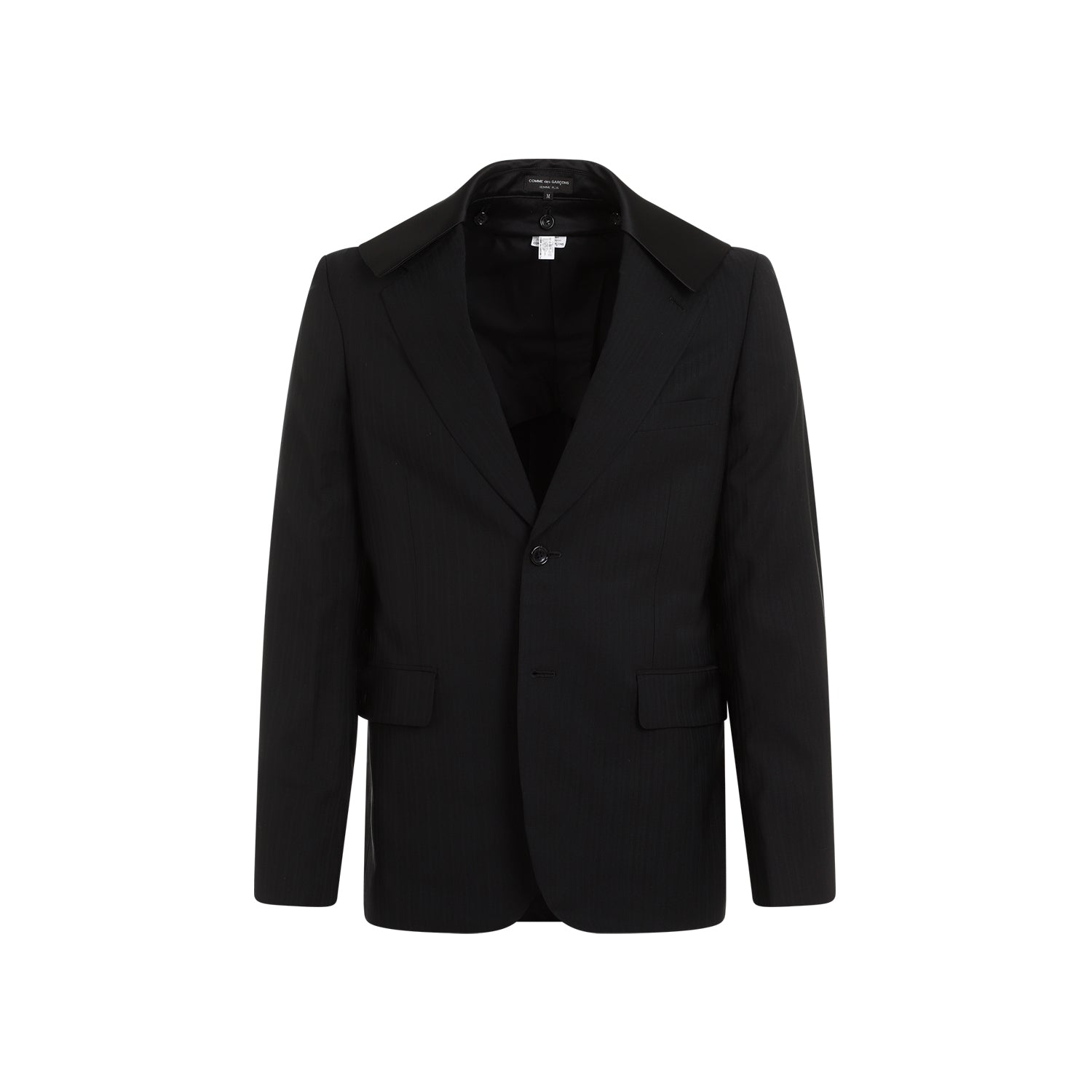 COMME DES GARÇONS-OUTLET-SALE-Jacket SCHWARZ-ARCHIVIST