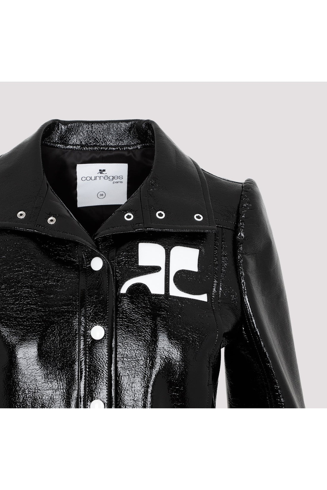 Courrèges-OUTLET-SALE-Jacket SCHWARZ-ARCHIVIST