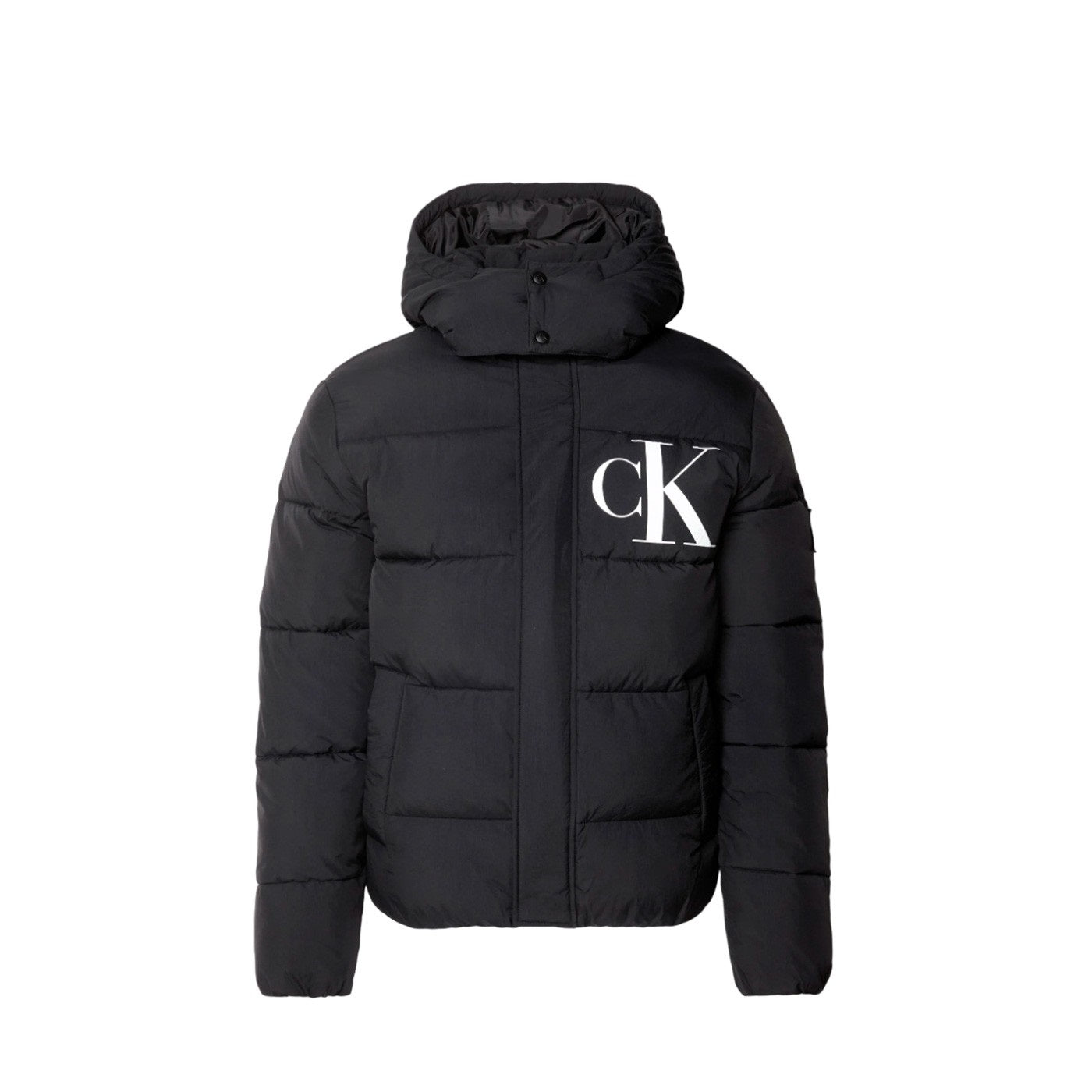 Calvin Klein-OUTLET-SALE-Jacket SCHWARZ-ARCHIVIST