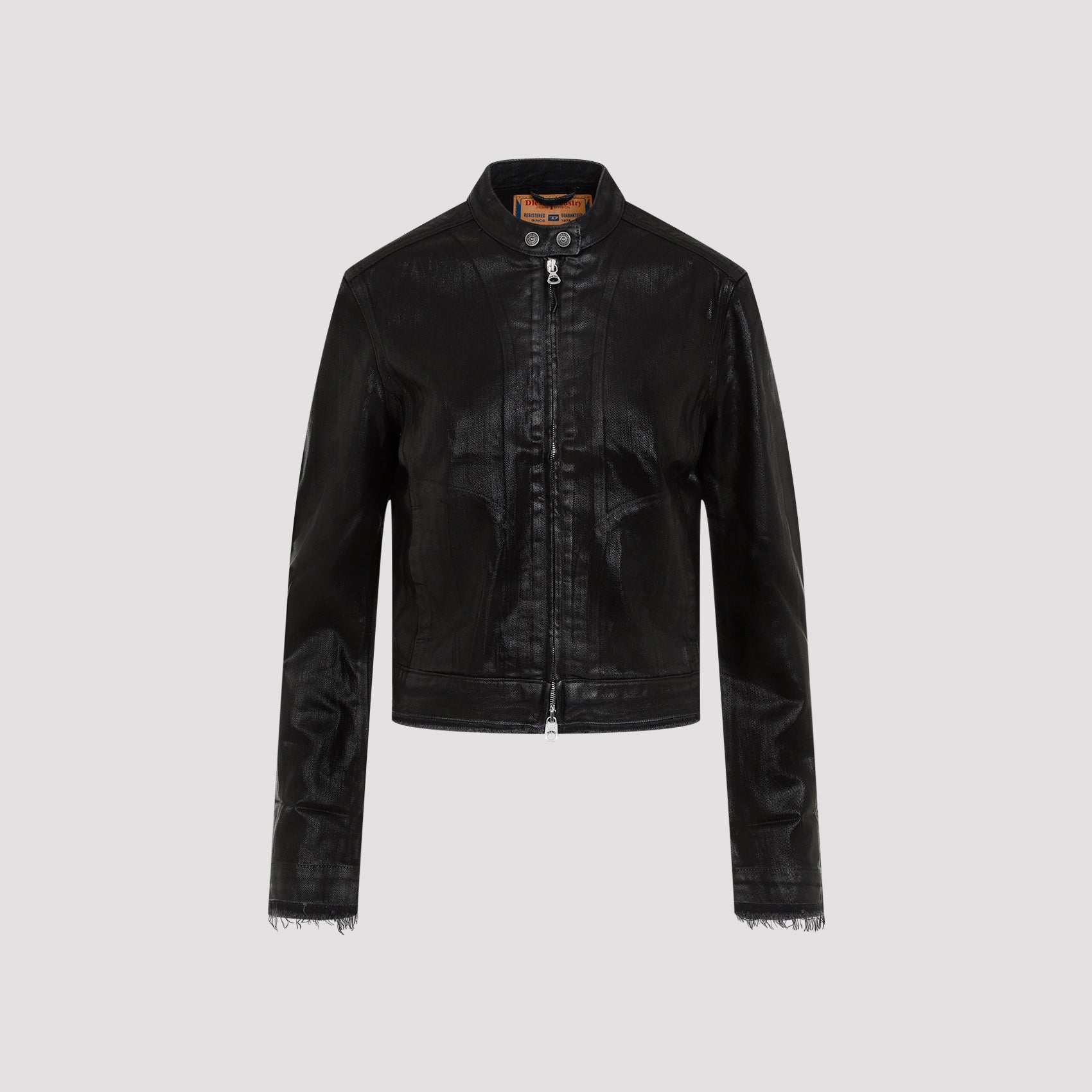 DIESEL-OUTLET-SALE-Jacket SCHWARZ-ARCHIVIST