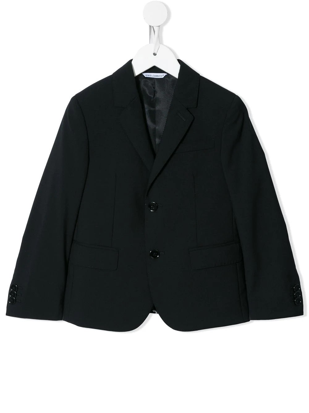 DOLCE & GABBANA KIDS-OUTLET-SALE-Jacket SCHWARZ-ARCHIVIST