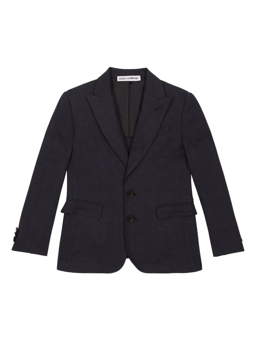 DOLCE & GABBANA KIDS-OUTLET-SALE-Jacket SCHWARZ-ARCHIVIST