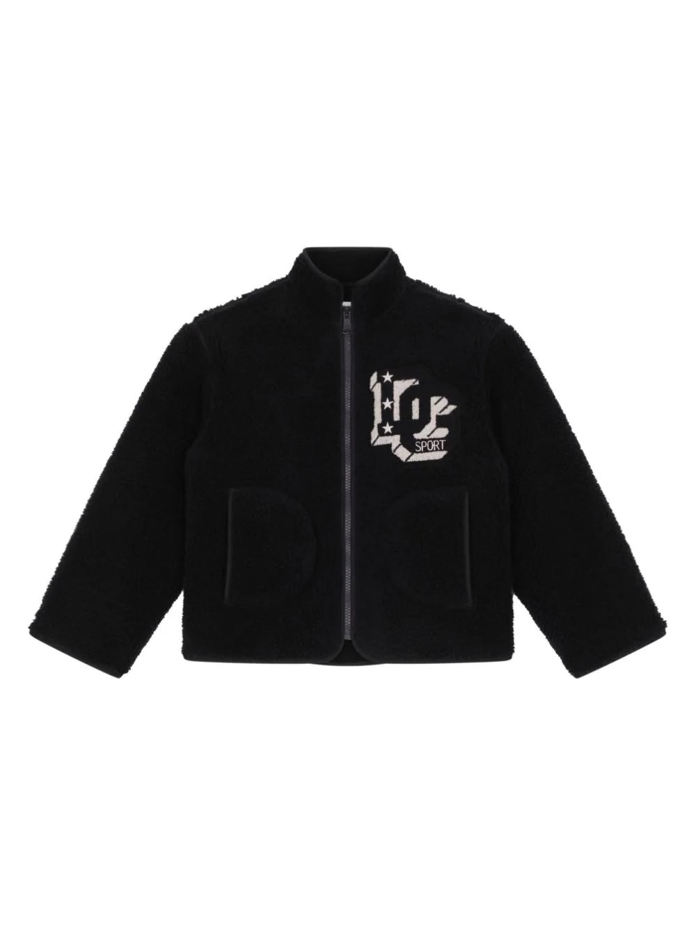 DOLCE & GABBANA KIDS-OUTLET-SALE-Jacket SCHWARZ-ARCHIVIST