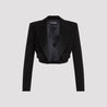 DOLCE & GABBANA-OUTLET-SALE-Jacket SCHWARZ-ARCHIVIST