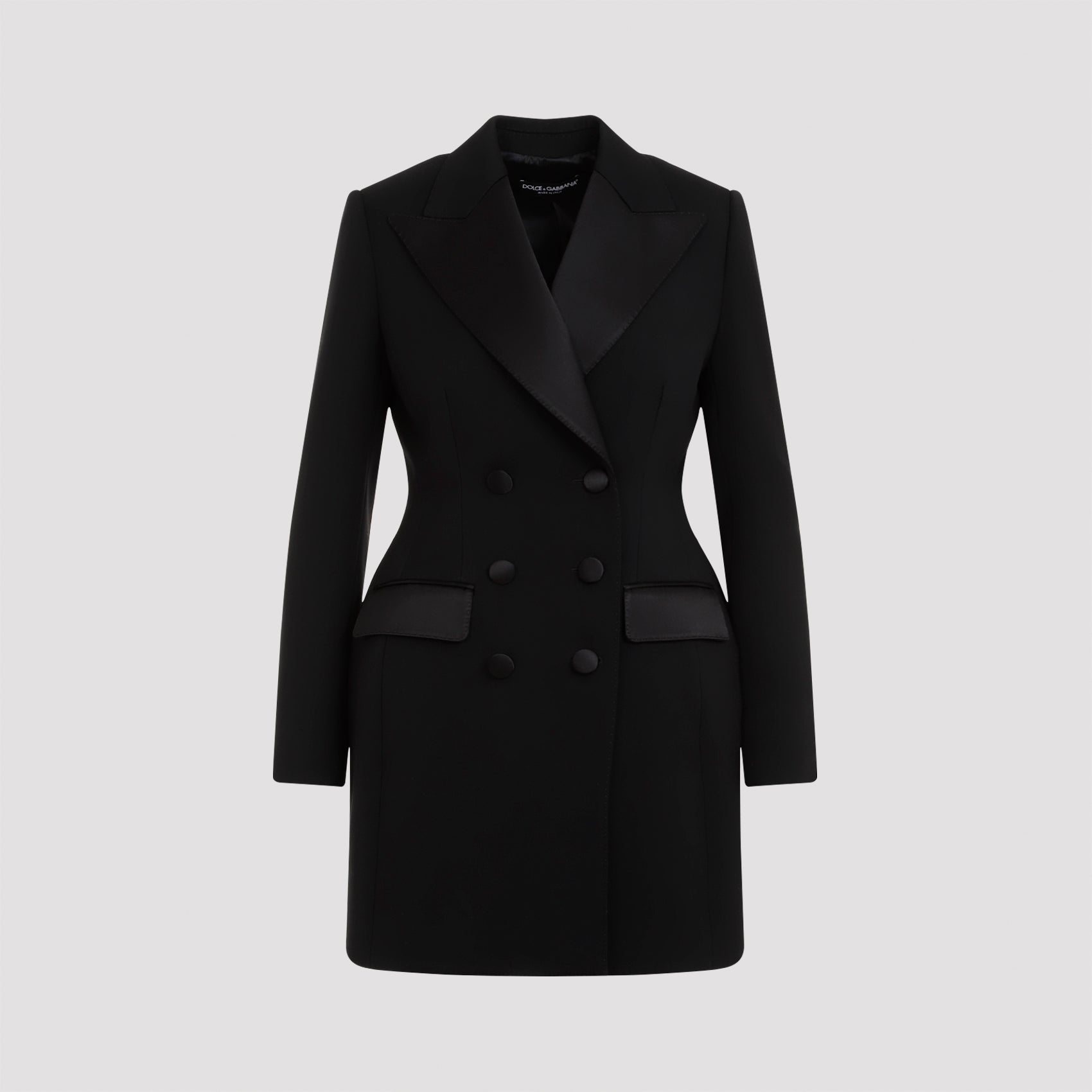 DOLCE & GABBANA-OUTLET-SALE-Jacket SCHWARZ-ARCHIVIST