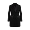 DOLCE & GABBANA-OUTLET-SALE-Jacket SCHWARZ-ARCHIVIST