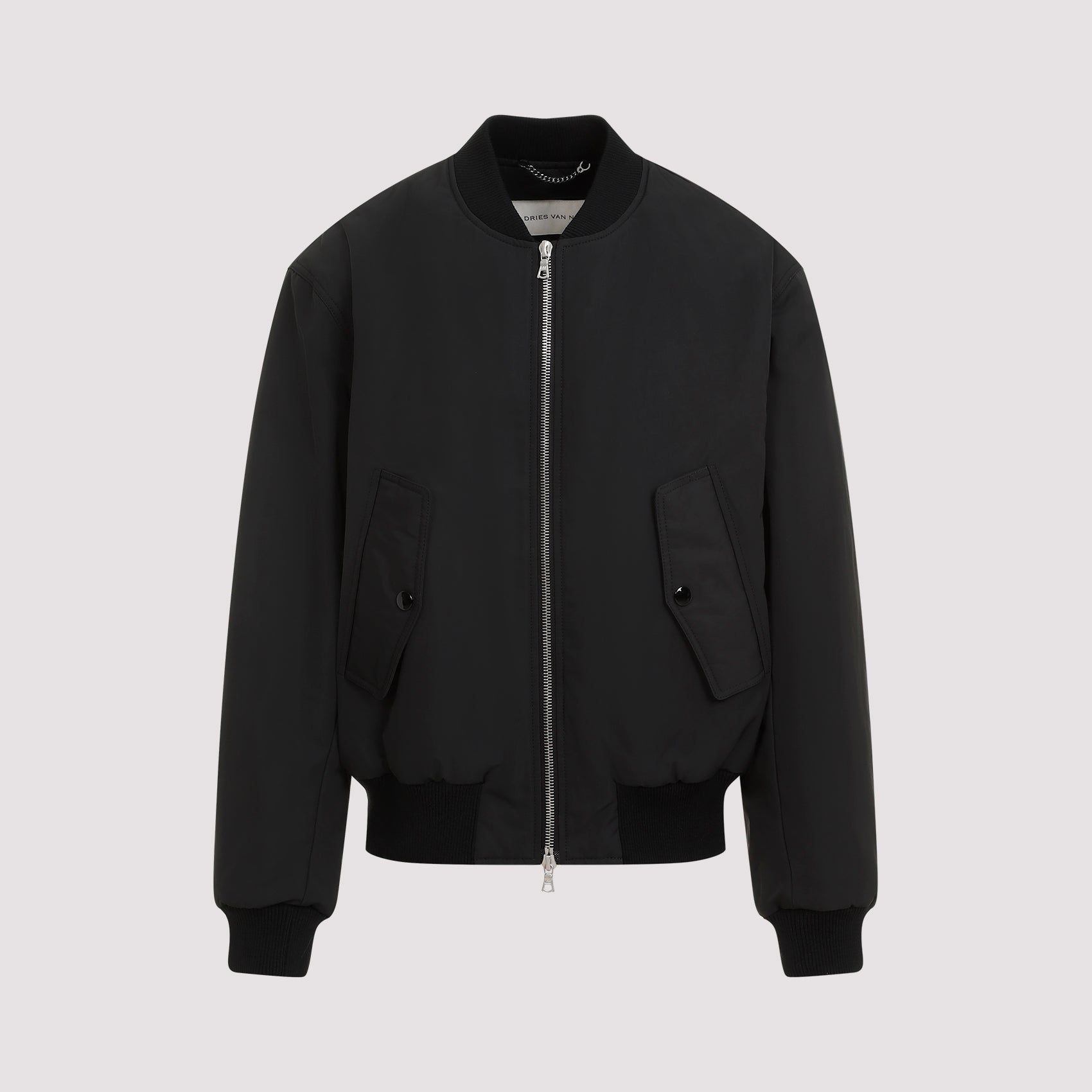 DRIES VAN NOTEN-OUTLET-SALE-Jacket SCHWARZ-ARCHIVIST