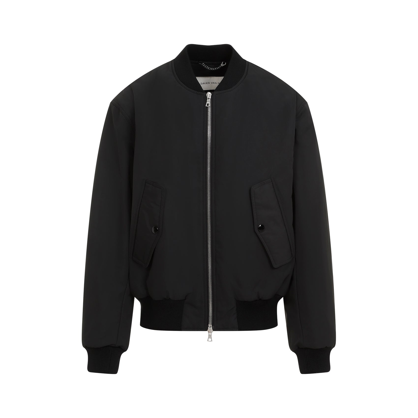 DRIES VAN NOTEN-OUTLET-SALE-Jacket SCHWARZ-ARCHIVIST