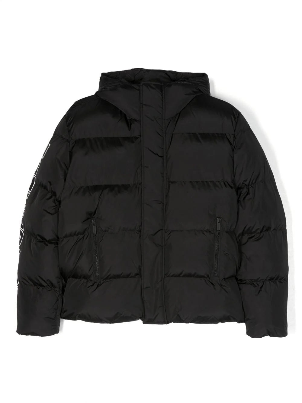 DSQUARED2 KIDS-OUTLET-SALE-Jacket SCHWARZ-ARCHIVIST