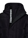 DSQUARED2-OUTLET-SALE-Jacket SCHWARZ-ARCHIVIST