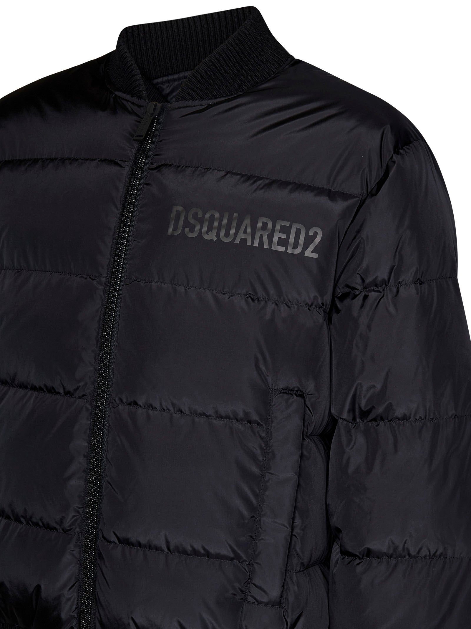 DSQUARED2-OUTLET-SALE-Jacket SCHWARZ-ARCHIVIST